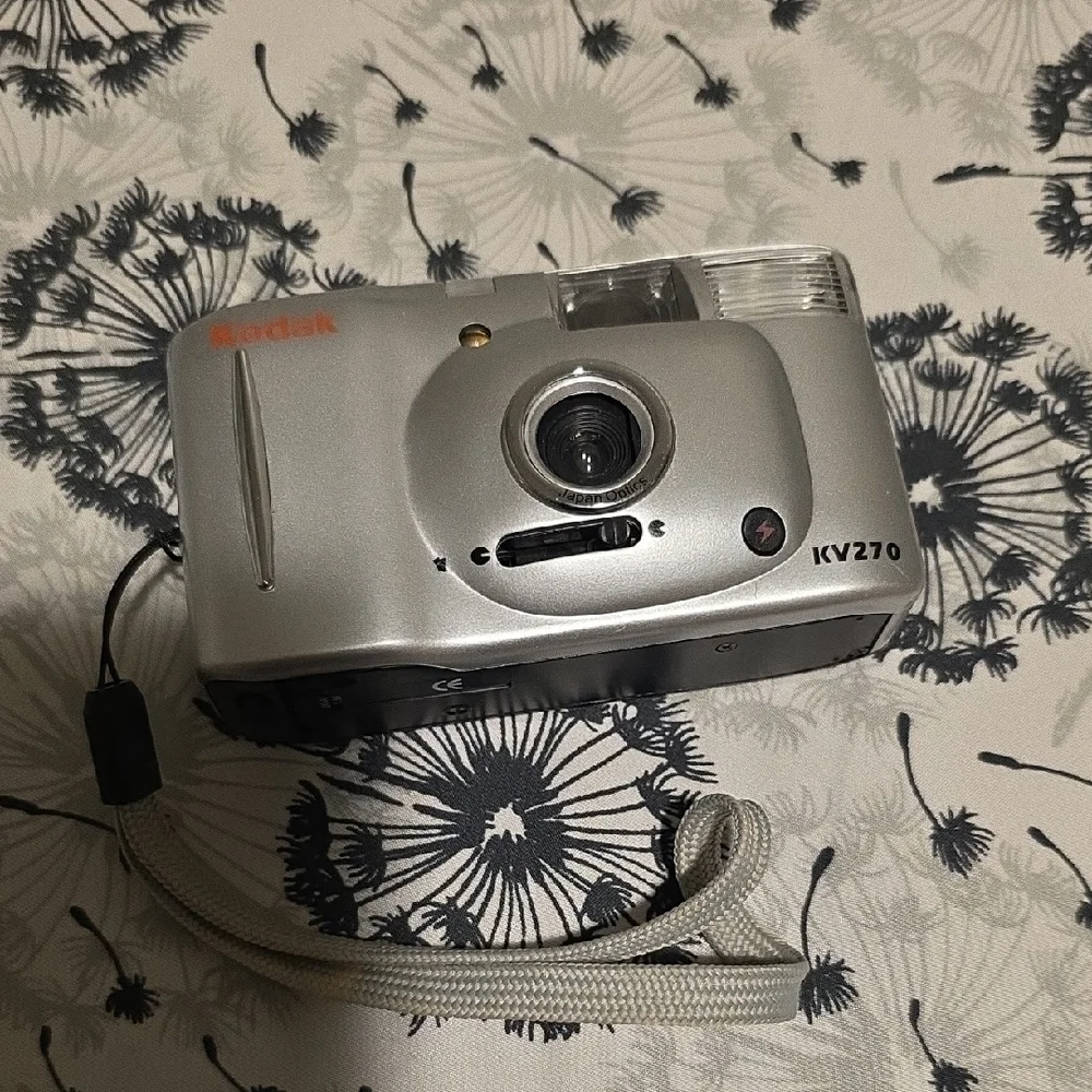 Kodak Silver and Black KV270 Camera